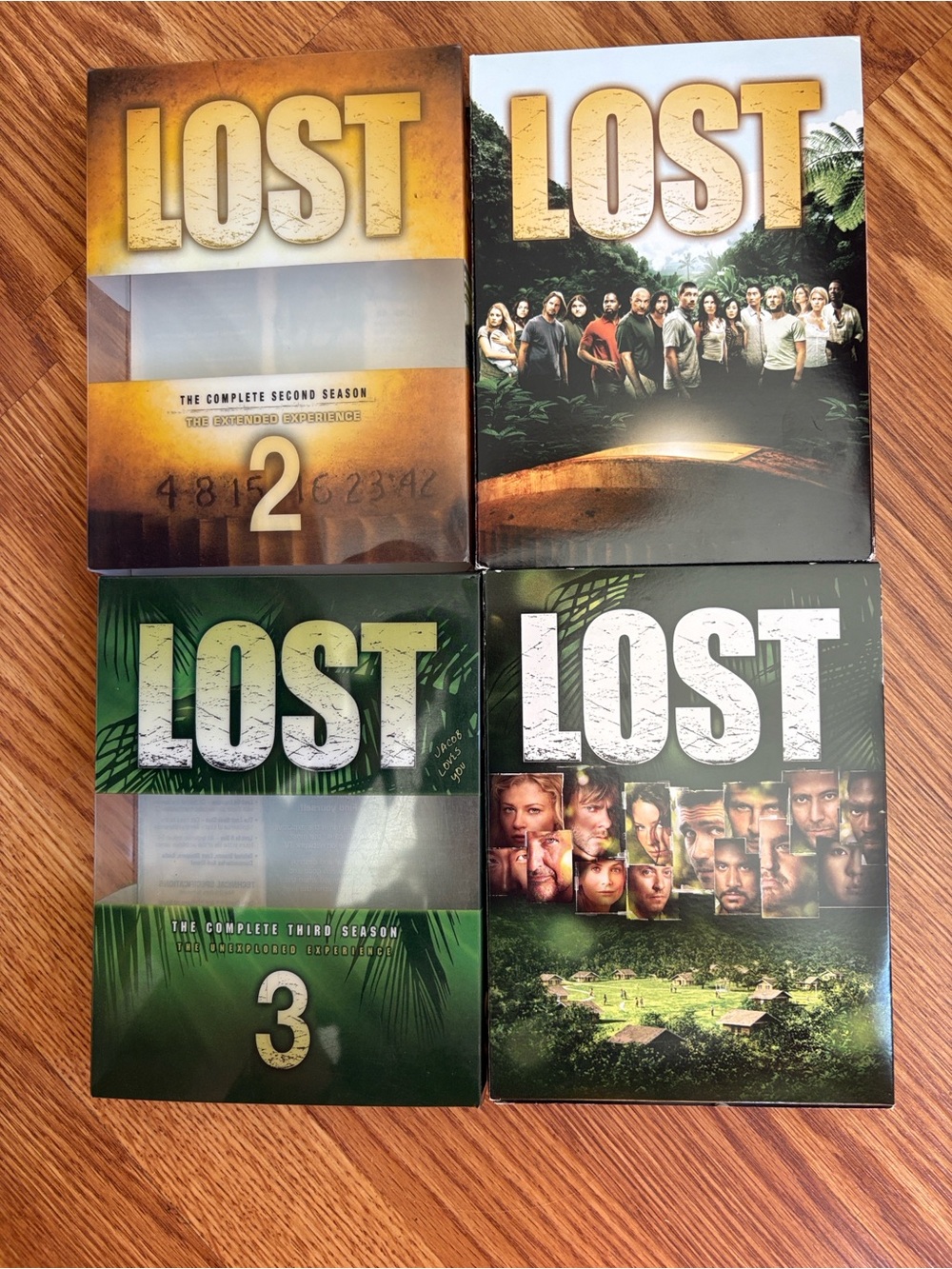 Lost Seasons 2 & 3
